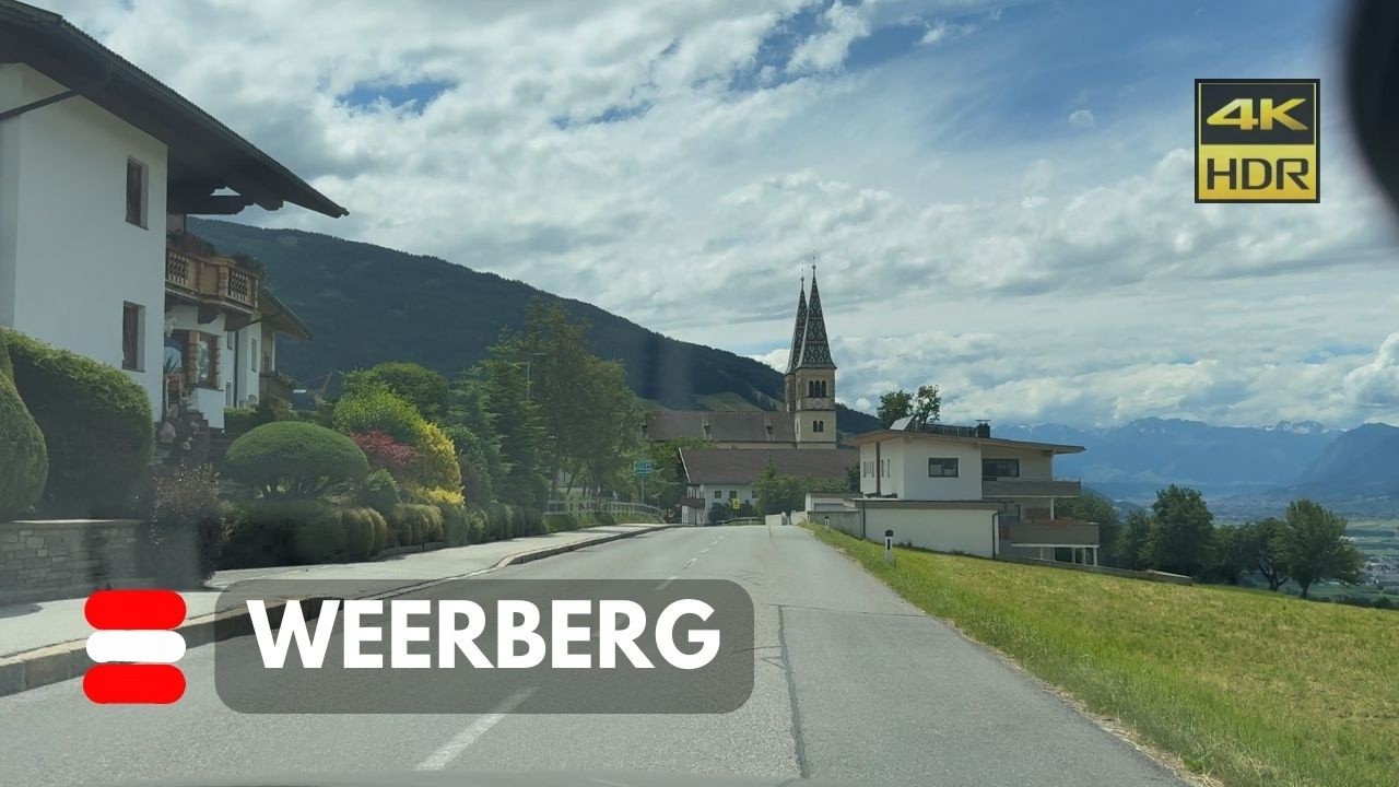 Vomperbach - Weerberg, Inntal driving