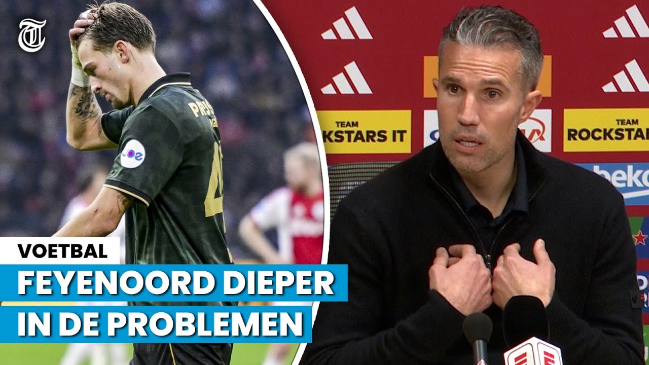 Robin van Persie na de Klassieker: 'Het interesseert mij helemaal niks!'