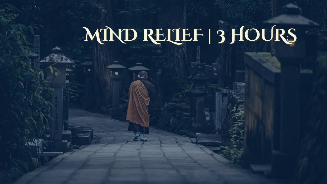 3 Hours Tibetan Meditation Music | Deep Zen Ambient | Spiritual Journey to Tibet