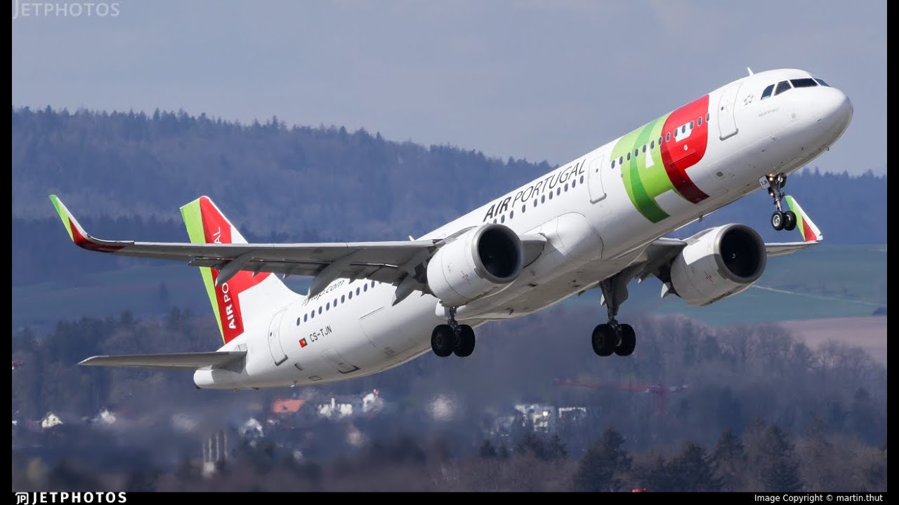 AIRBUS | A321 (NEO) | CS-Tjn | Flight TAP1352 | Lisbon  to Heathrow