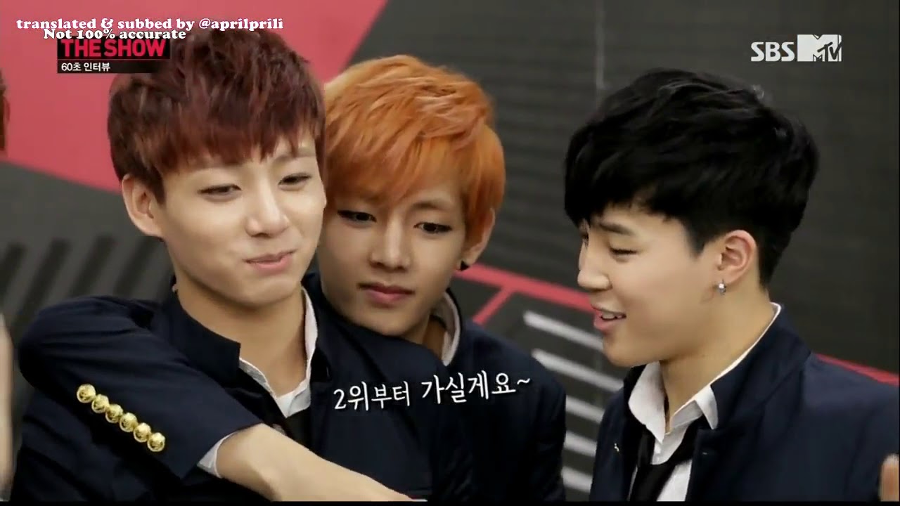 ENG SUB 140225 BTS 방탄소년다   60 Seconds Interview   Ending Cut