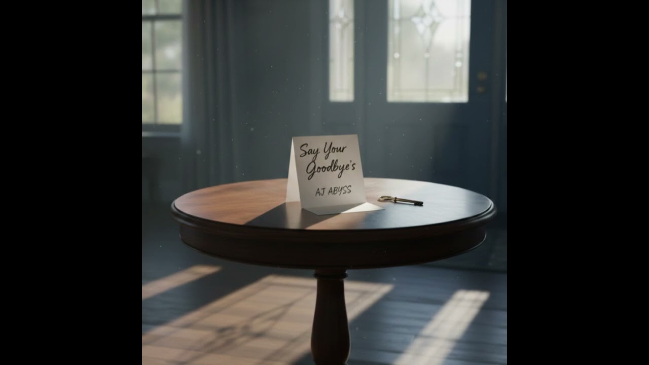 Say Your Goodbye's (2026) 