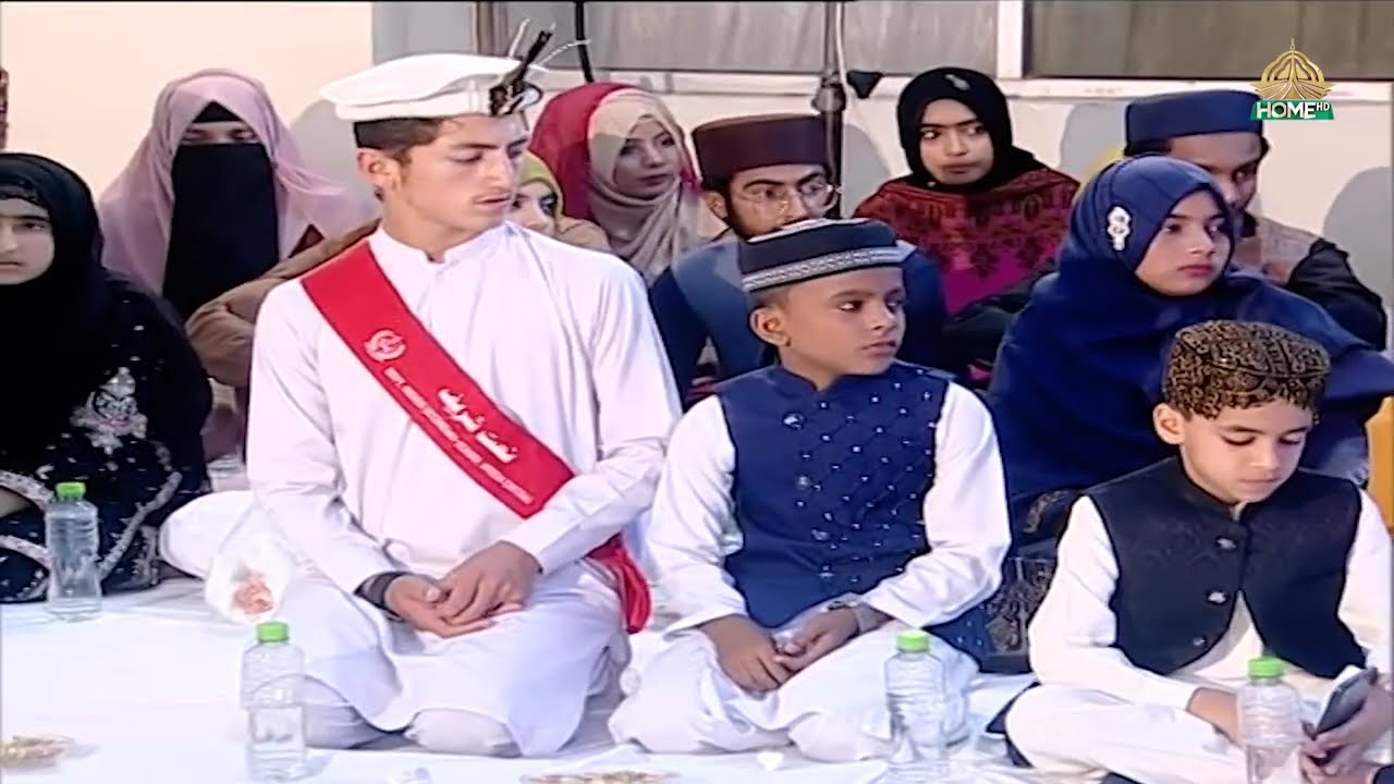 Kul Pakistan Muqabla-e-Naat | PTV HOME |