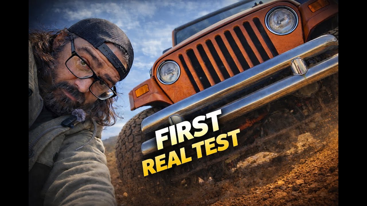 How capable is my Jeep? 4x4 test on the Homestead I Real-World Off-Road Use