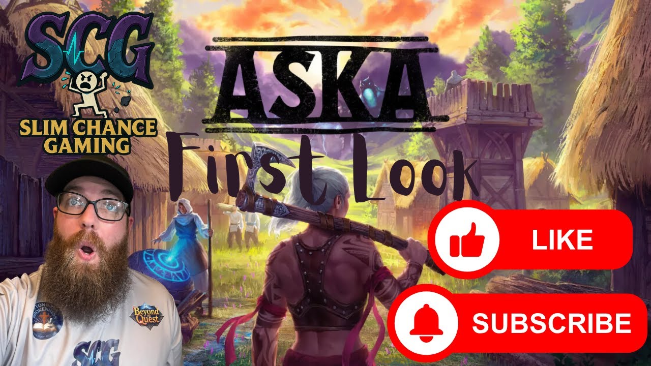 ASKA First Look &ndash; This Survival Village Game Might Be Something Special