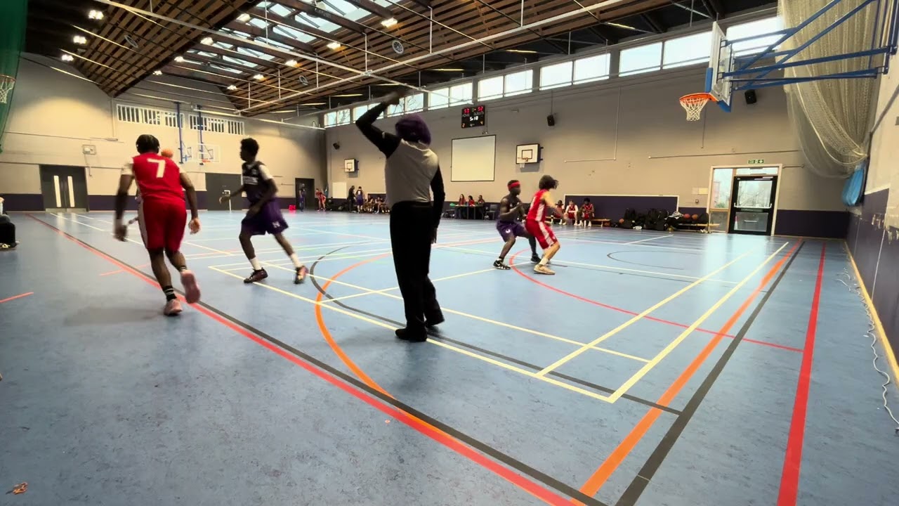 Hackney Jedis vs barking abbey d3 men’s 2nd half
