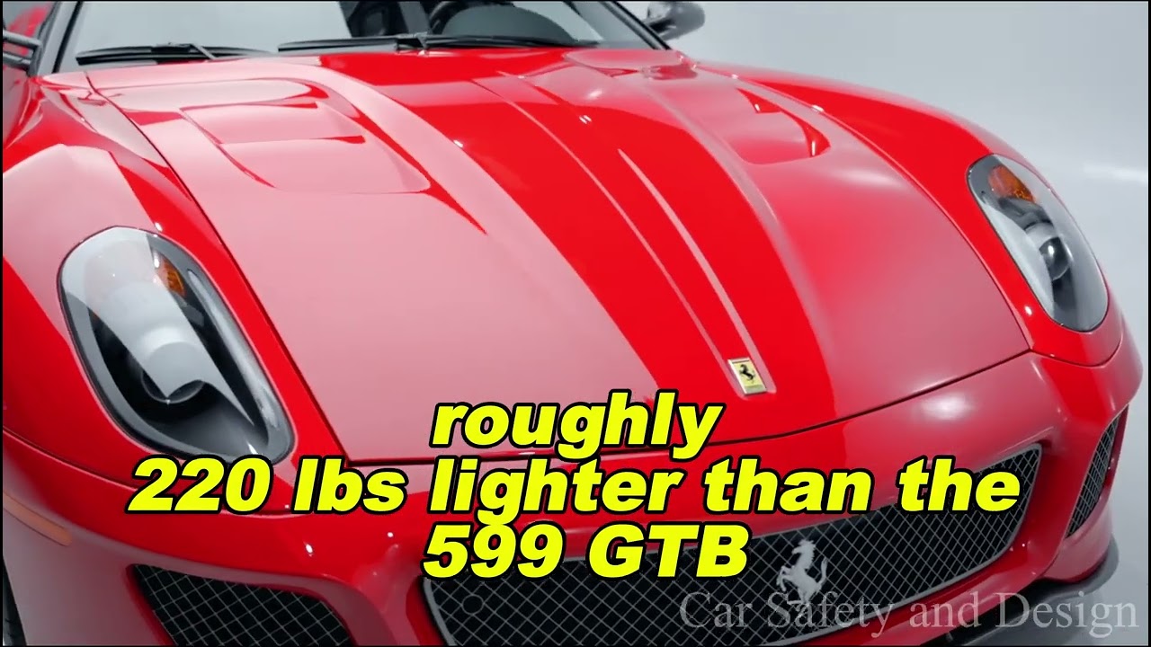 2011 Ferrari 599 GTO