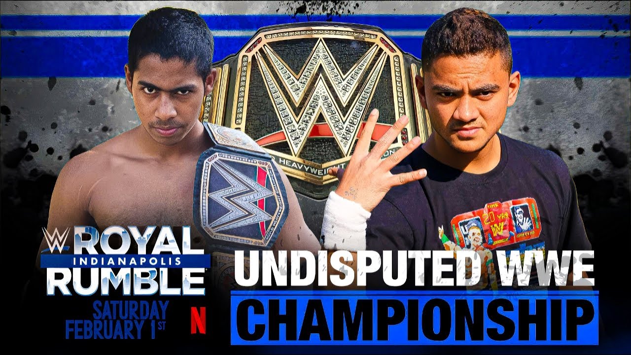 Королевская битва WWE 2026: Джон Сина против Рэнди Ортона. Полный матч | Рестлинг на заднем дворе