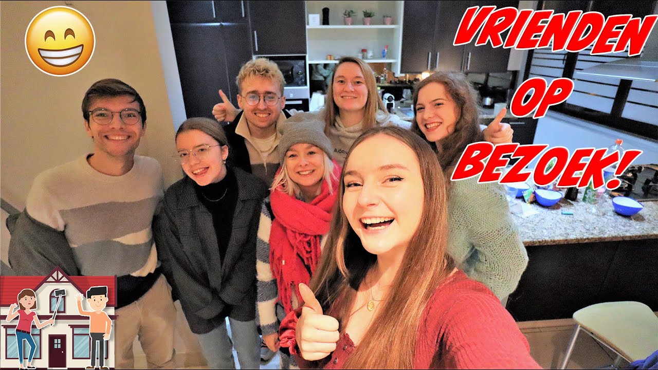EERSTE FEESTJE IN HET HUIS! #VerhuisVlog7 #vlog141