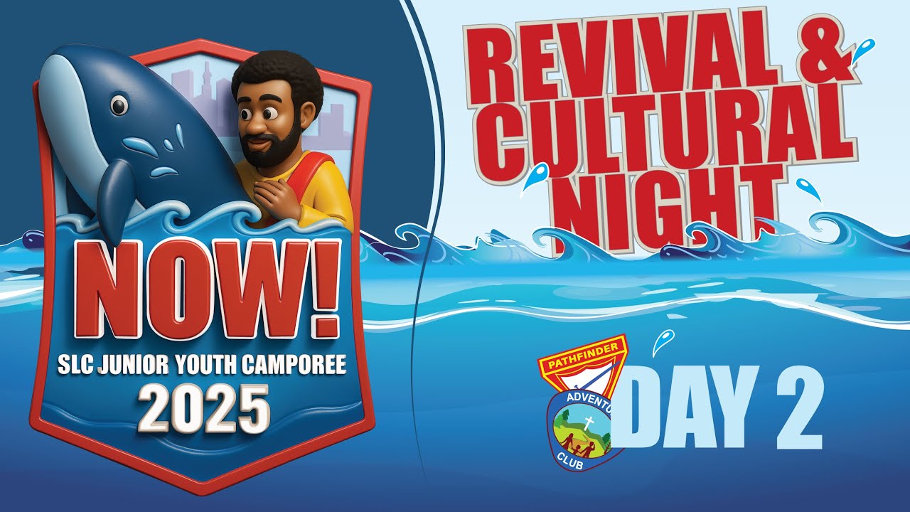 SLC Camporee NOW! 2025 | Day 2 Revival & Cultural Night