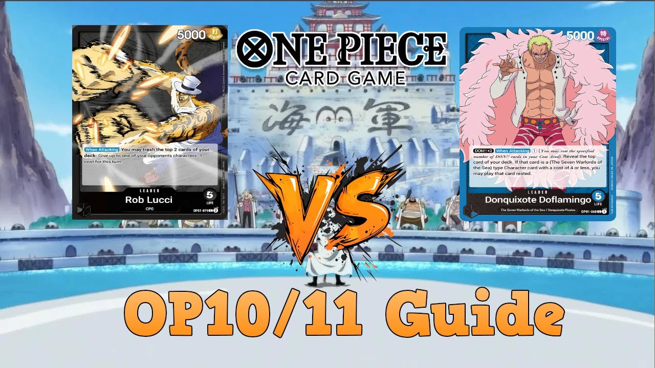 Lucci OP10 & 11 Guide: Better without Ice Age