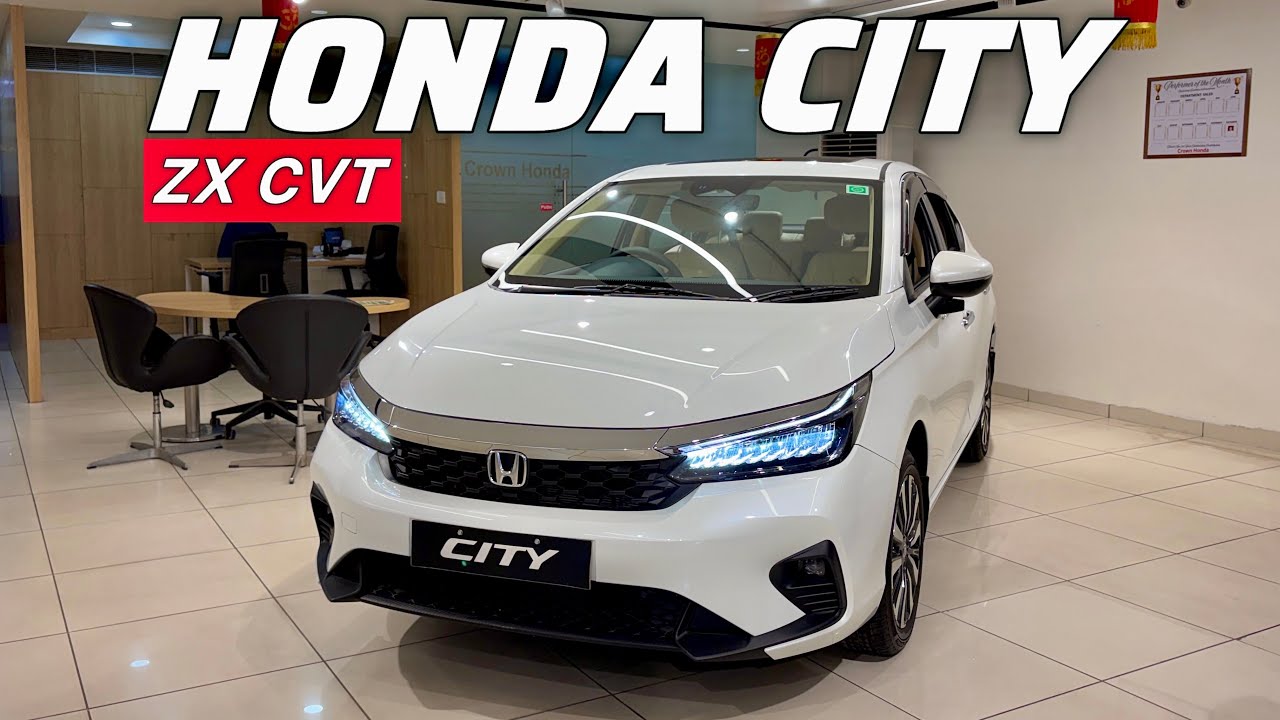 2026 Honda City ZX CVT Update Price & Features ❤️ Honda City Hybrid 