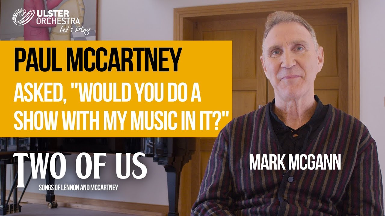 Mark McGann on the Beatles – their music, legacy, playing John Lennon and his show The Two of Us