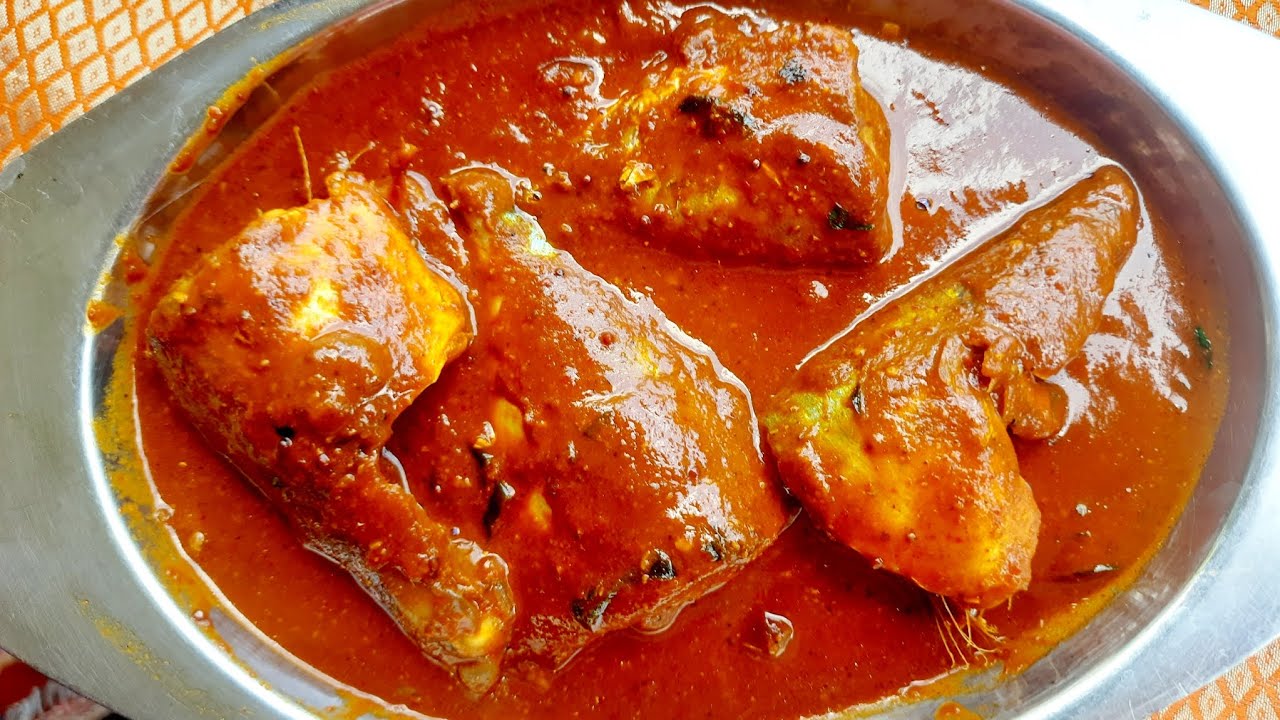 Mangalore style Bangude pulimunchi