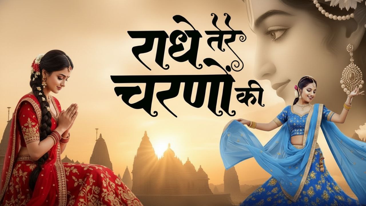 कृष्ण भजन : राधे तेरे चरणों की | Radhe Tere Charno Ki | Krishna Bhajan | Bhumika Sharma Viral Bhajan