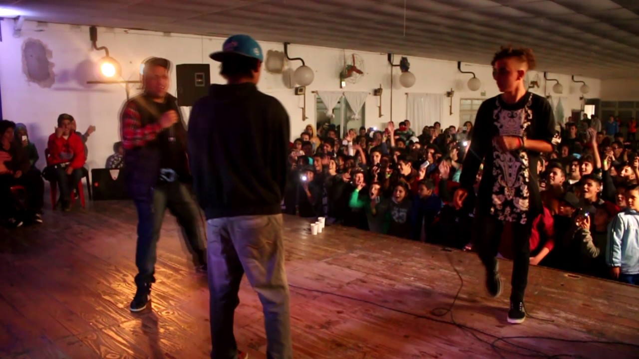NACHO TUQU vs COLD DOZER - EXHIBICIÓN - GDK FREESTYLE (General Deheza)