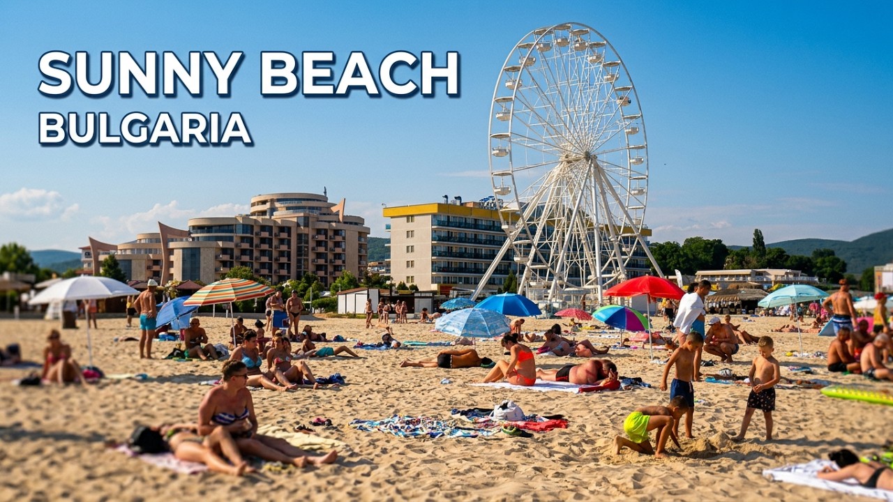 Sunny Beach - Bulgaria