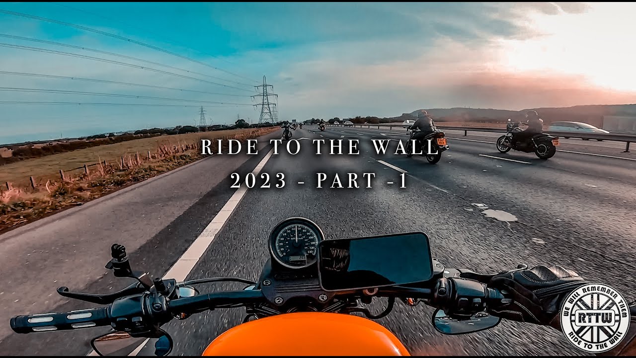 RIDE TO THE WALL  [RTTW] 2023 | PART 1 | WEST KIRBY - KNUTSFORD SERVICES | GOPRO HERO 7 BLACK
