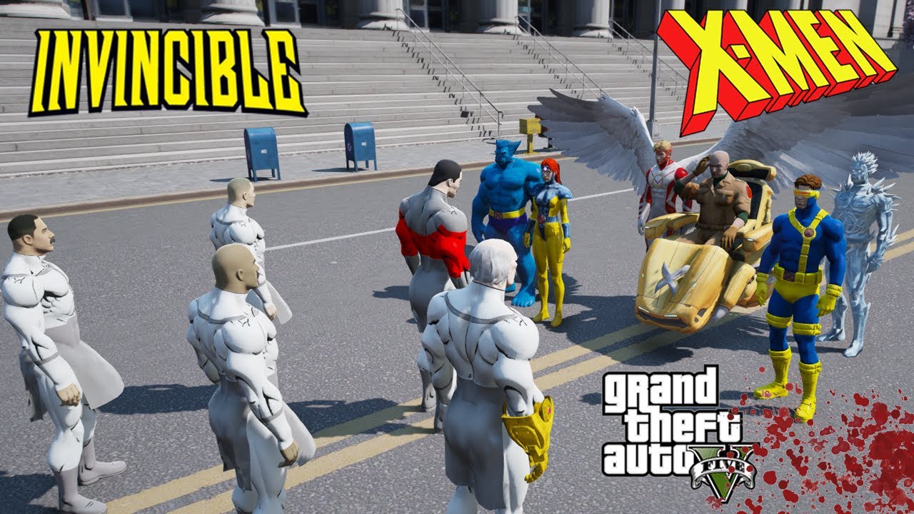 Viltrumites Vs X-Men - Intense Battle For Earth!