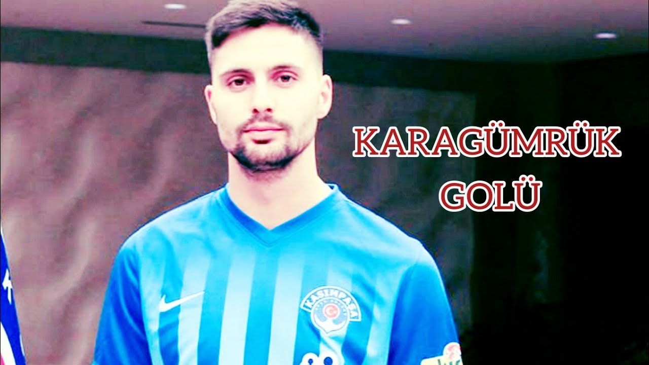 KARAG&Uuml;MR&Uuml;K 3-2 KASIMPAŞA GOL TARKAN SERBEST