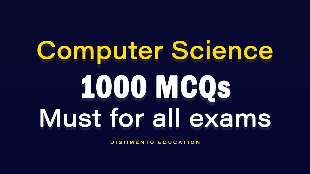 1000 PYQ's Computer Science | Operating Systems
