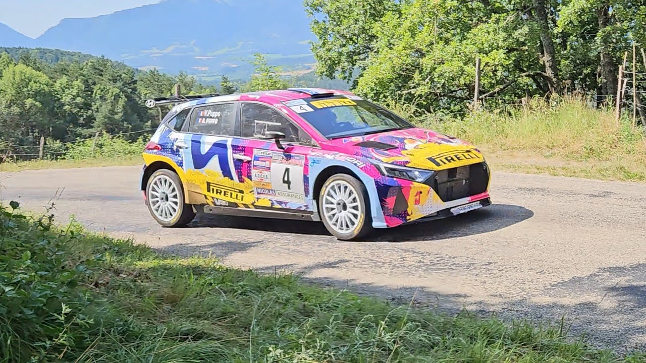 38ème rallye du trièves 2024 moderne (ES3 et 5), bigs show and limite