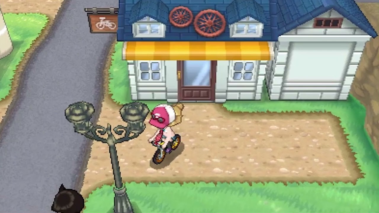 Pokémon X & Y Bicycle