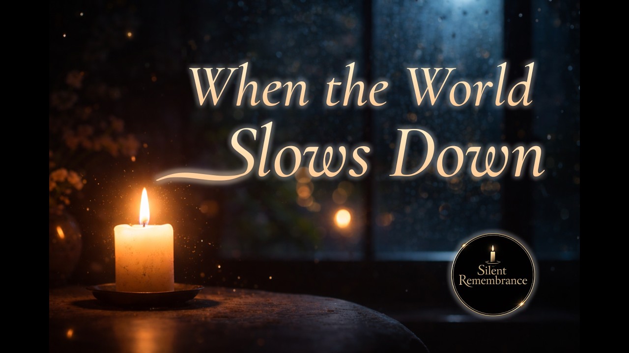 When the World Slows Down | 10 Hours Minimalist Spiritual LoFi