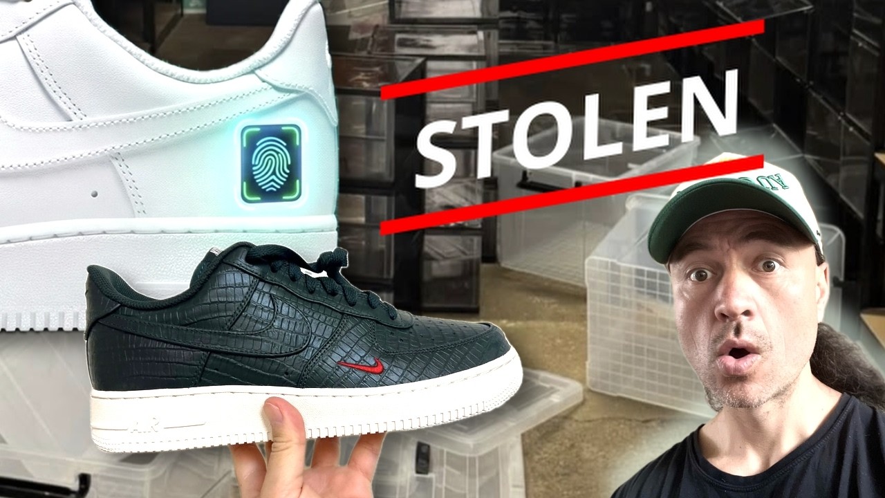 Nikes plan to stop Fake sneakers + KITH hater gets free Shoes and Central Cee gets robbed!