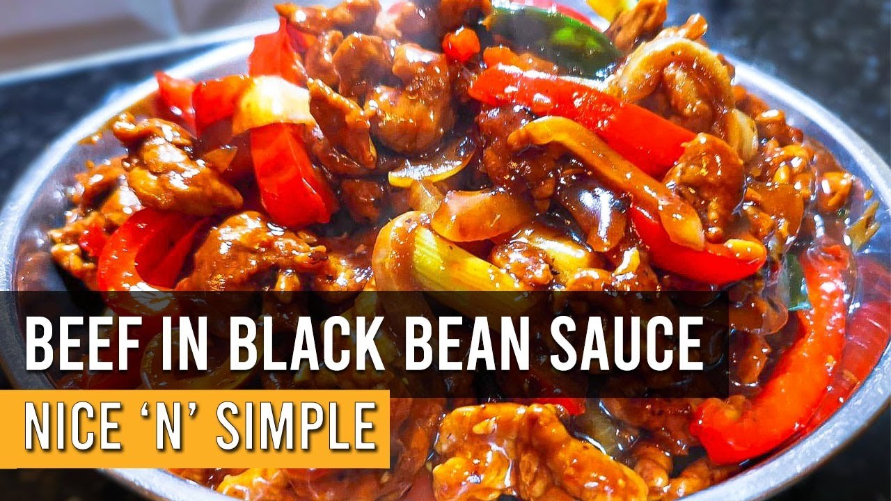 Beef in Black Bean Sauce | Nice ‘N’ Simple