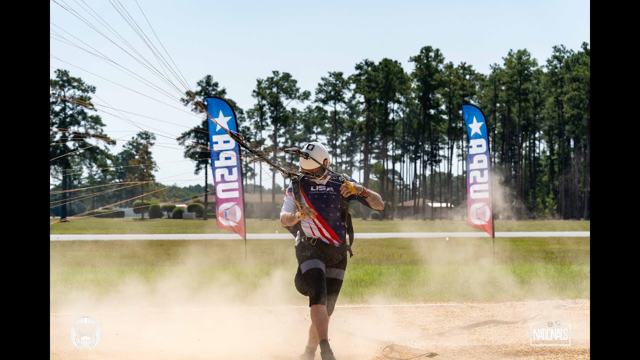 Canopy Piloting, Day 1,  Carved Speed Course