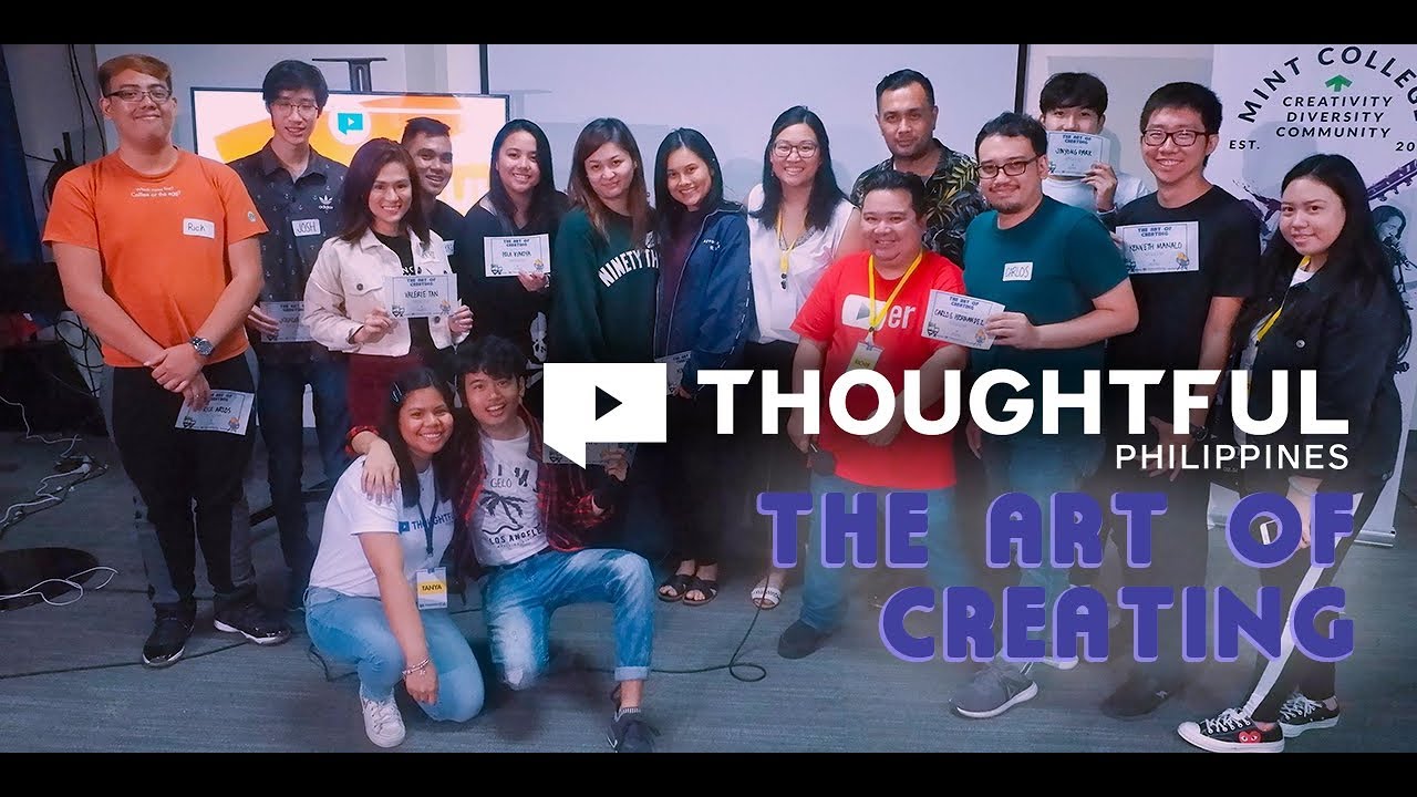 Thoughtful Workshop | Art Of Creating with Director AF Benaza