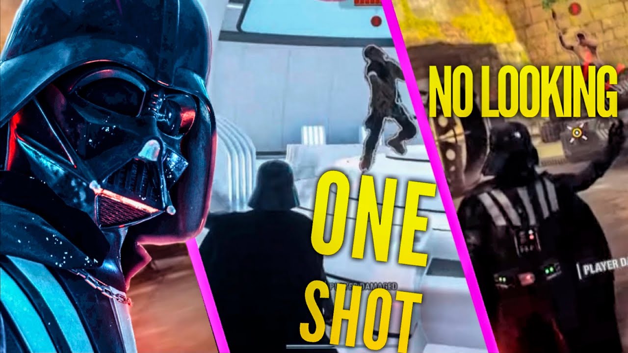 10 Ways To Choke With Darth Vader — Battlefront 2