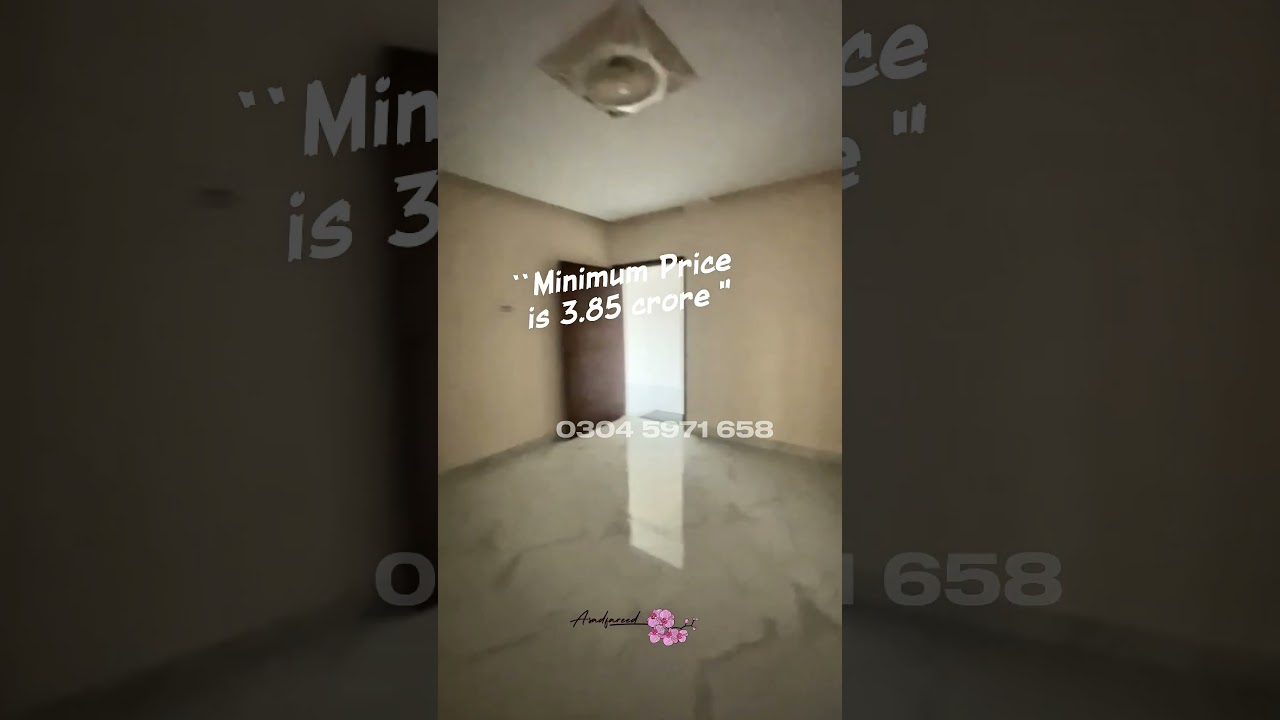 4 Bed Flat for Sale in Askari-6 Karachi | Best Investment Opportunity