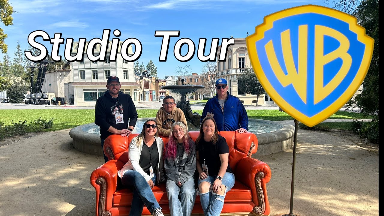 Warner Bros Studio Tour: Top things You NEED to See in Hollywood!