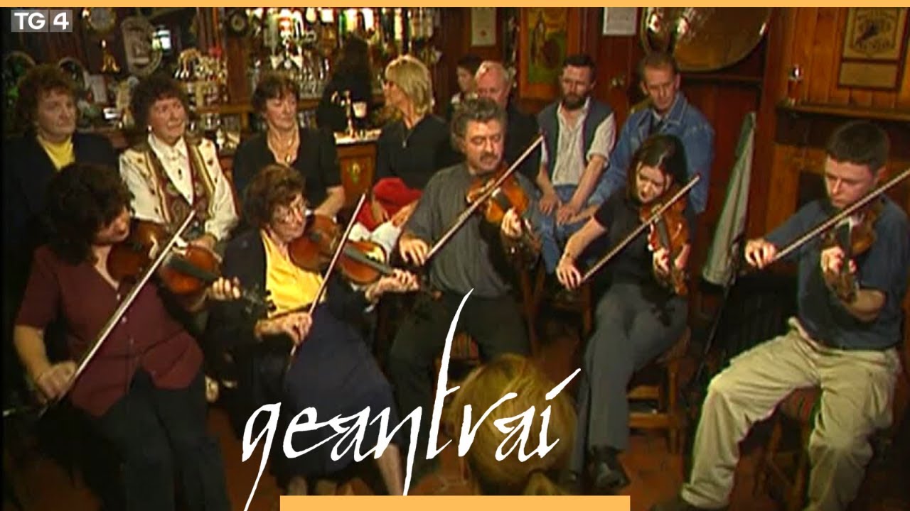 Eilís O'Connor, Rose O'Connor, Gerry O'Connor, Siobhán & Dónal O'Connor | Geantraí 2000 | TG4
