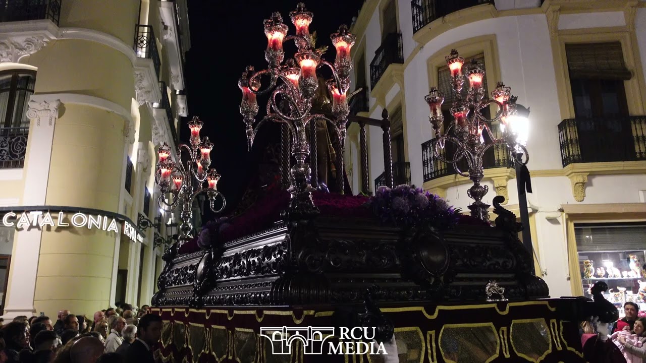 Hermandad del Ecce Homo | Ronda 2025 | Salida de Carrera Espinel y giro hacia Virgen de la Paz 