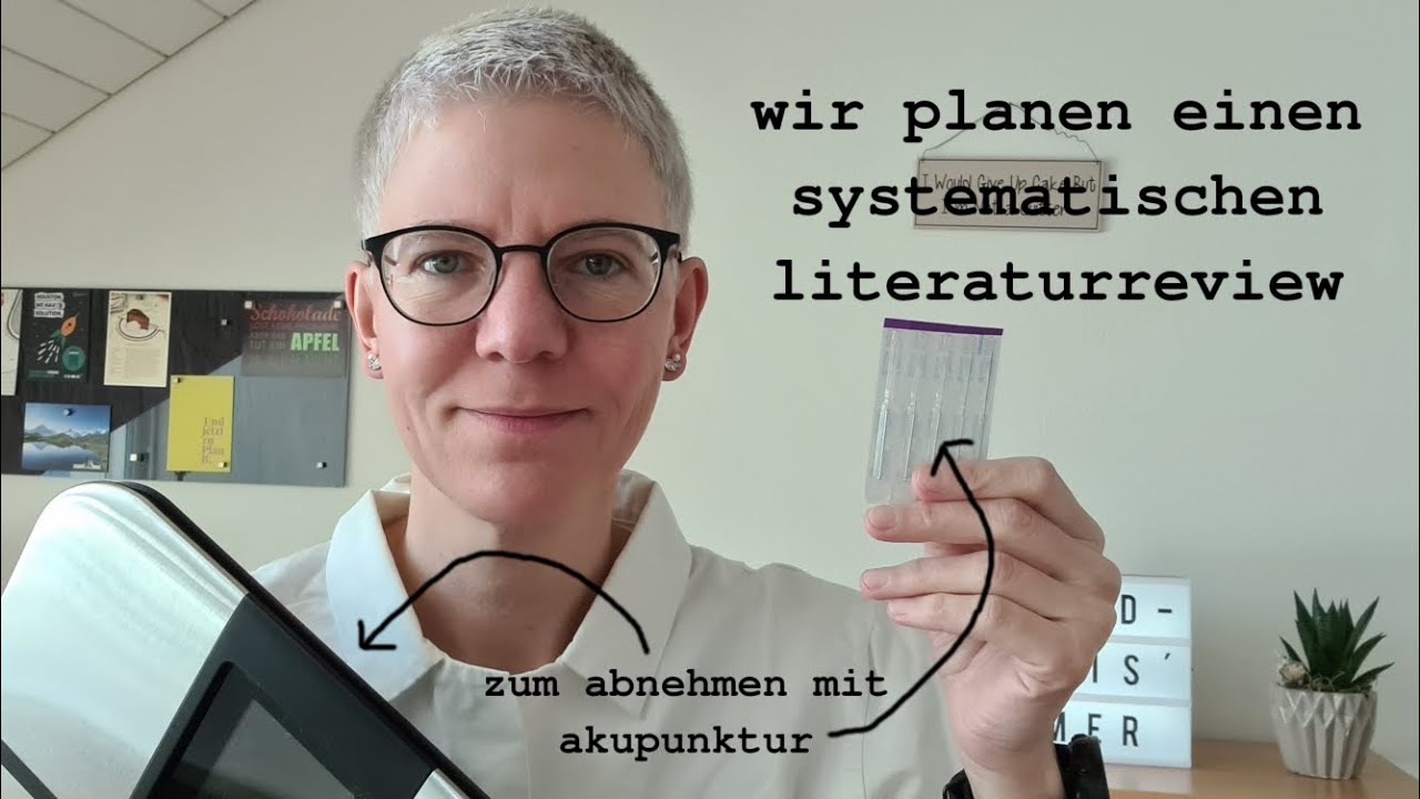Systematischer Literaturreview Teil 1: Fragestellung und Review-Protokoll