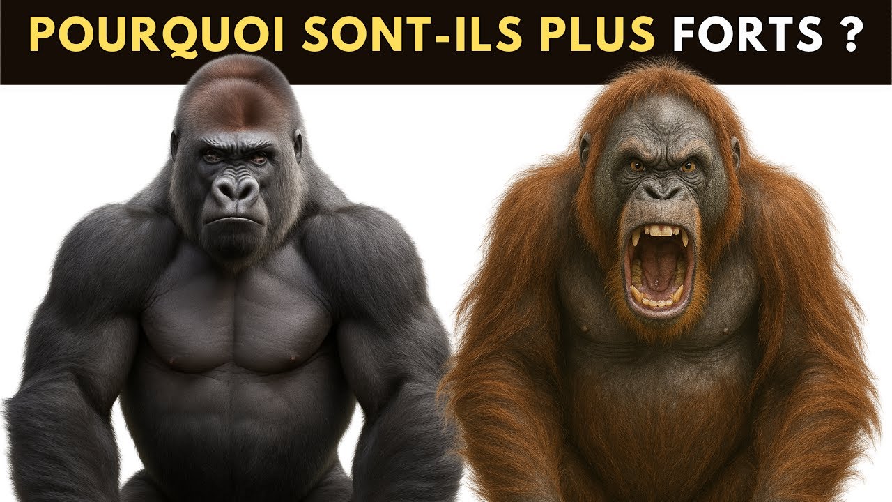 La vérité CHOC sur la force incroyable des singes