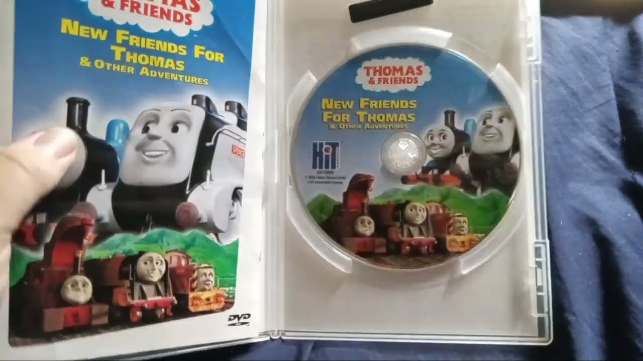 My Thomas & Friends DVD Collection (Updated)