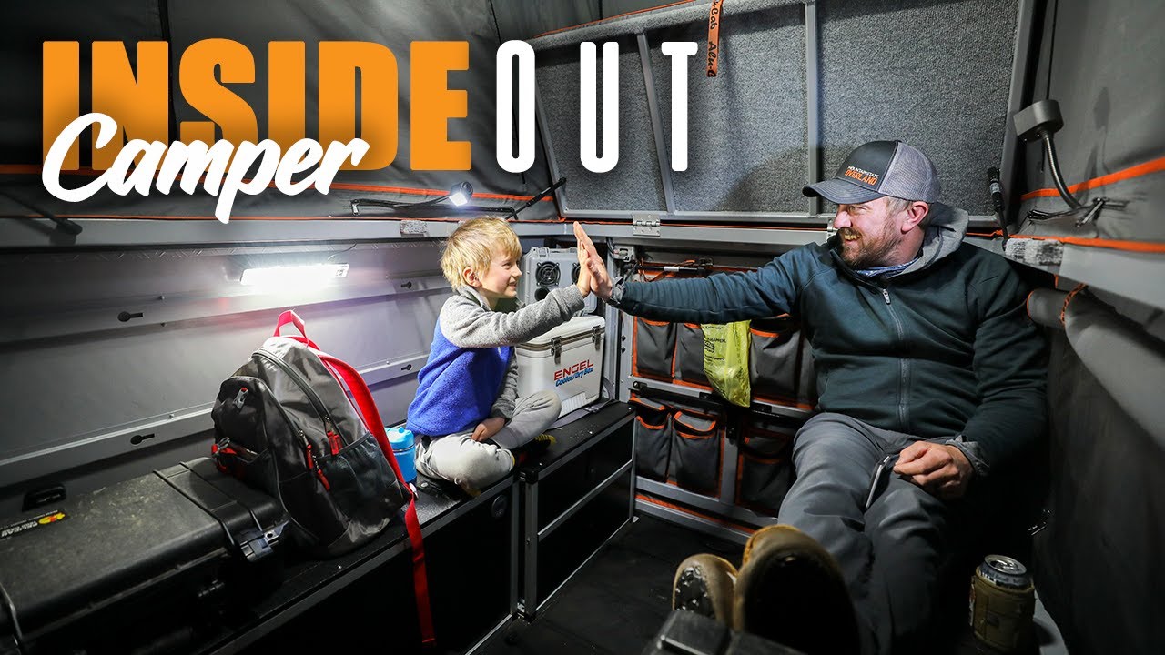 What's Inside this Canopy Camper - Mountain State Overland