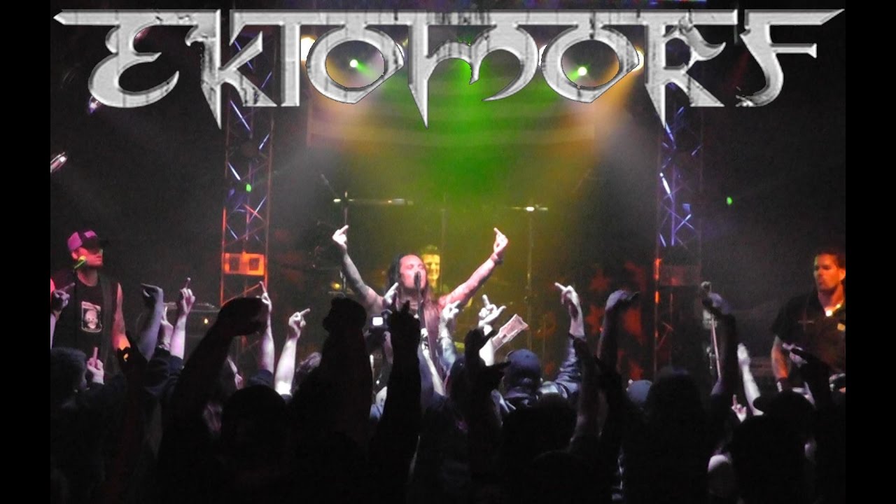 Ektomorf - live @ Louie G's _ 5-2-2015