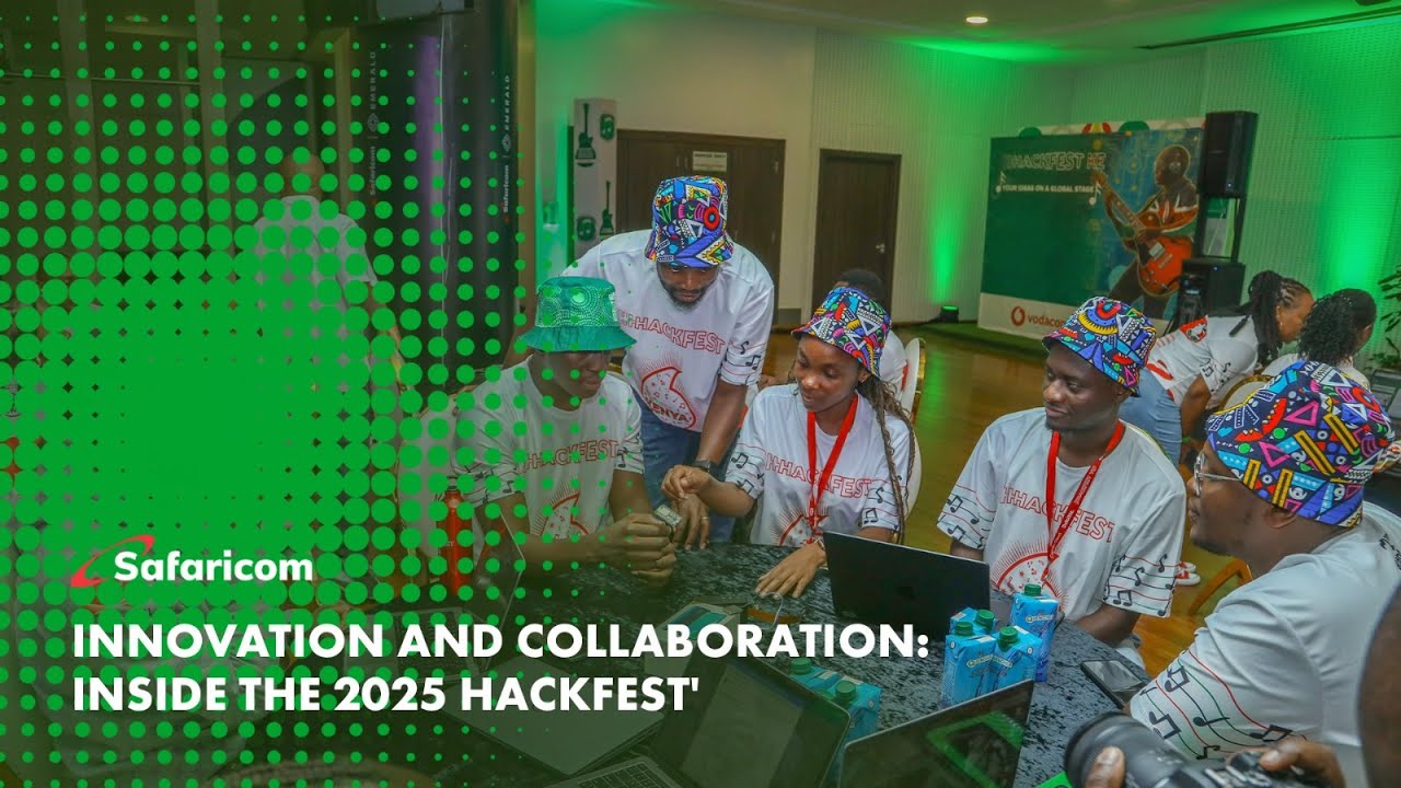 Safaricom Newsroom | Innovation and Collaboration: Inside the 2025 Hackfest #SafaricomNews