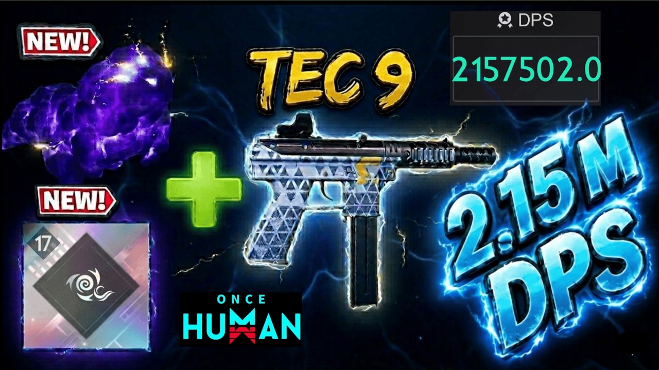 БИЛД НА TEC 9 + новый имбовый Заппамандер = 2 млн DPS в Once Human