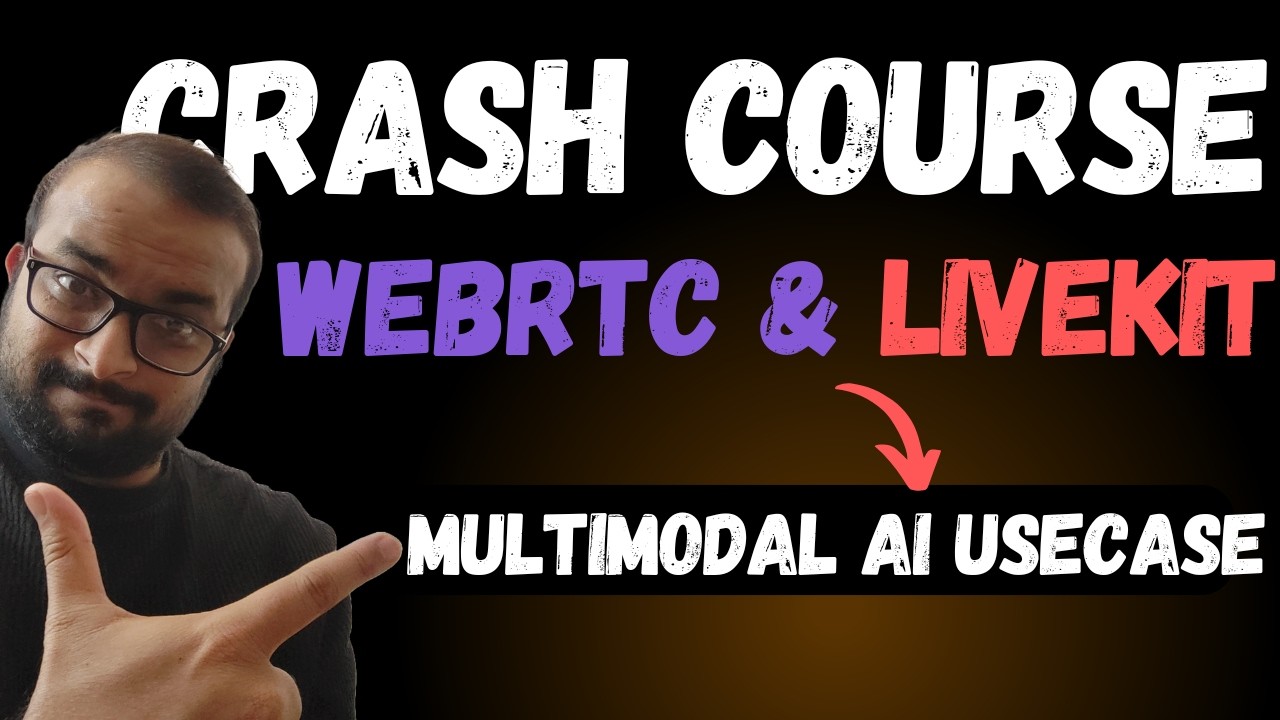 Master WebRTC & LiveKIT Before SPENDING HOURS Building AI AGENT