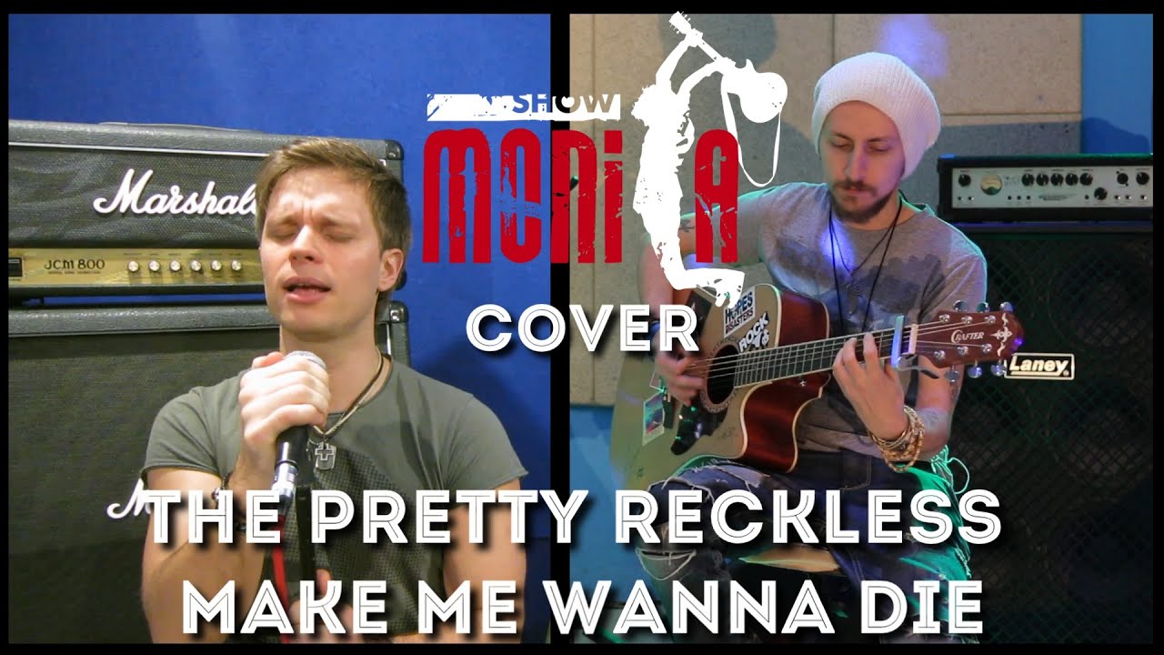 show MONICA cover - The pretty reckless - Make me wanna die (Acoustic)