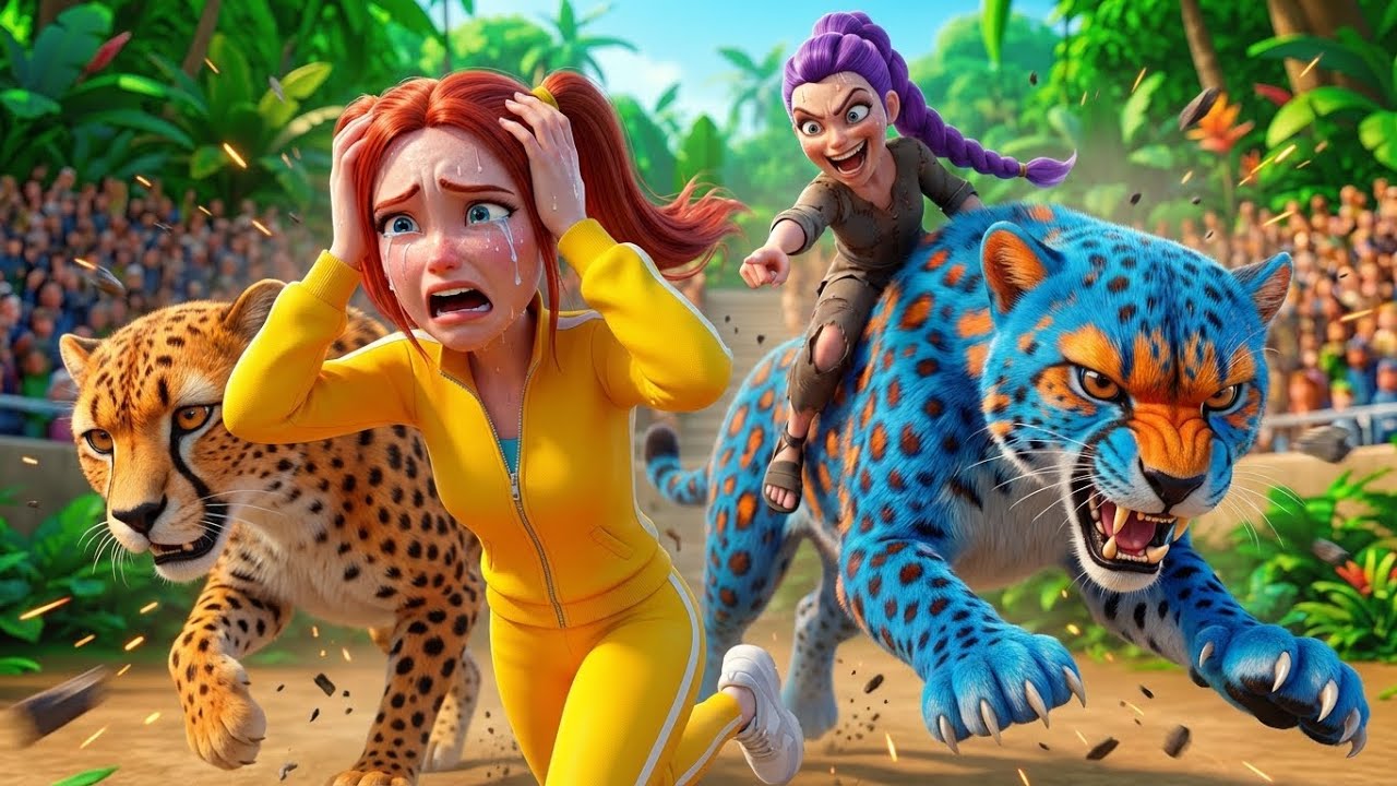 🔥 MIRA Gets Cheetah Championship KPOP Demon Hunters