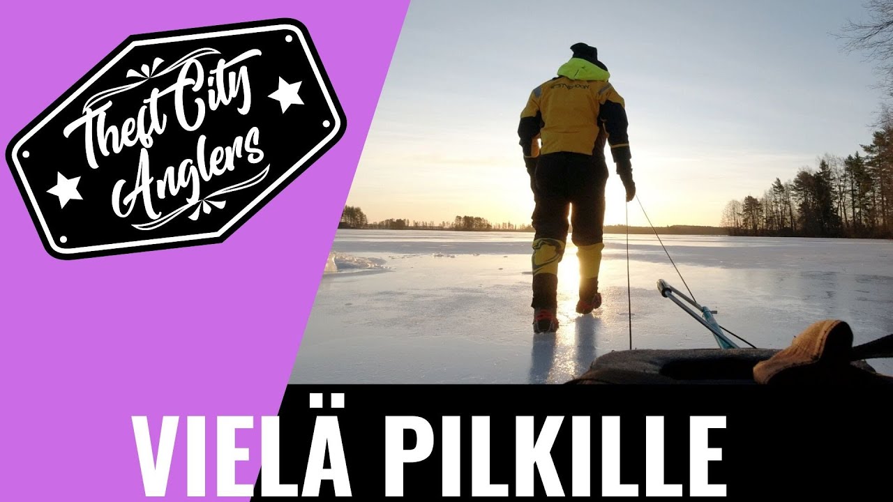 Kevätjäille turvavarusteet kuntoon ja nauttimaan pilkkimisestä