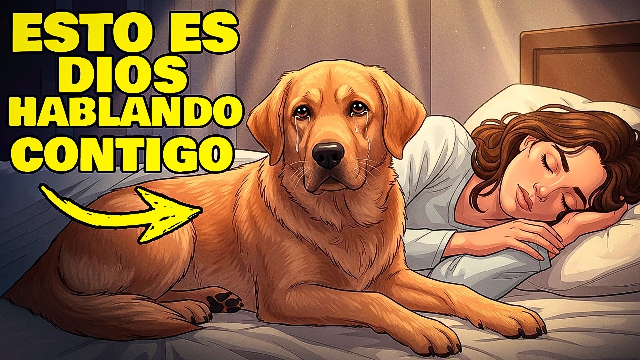 Si Tu Perro DUERME Contigo Cada Noche, DIOS Te Dice ESTO (no lo ignores nunca)