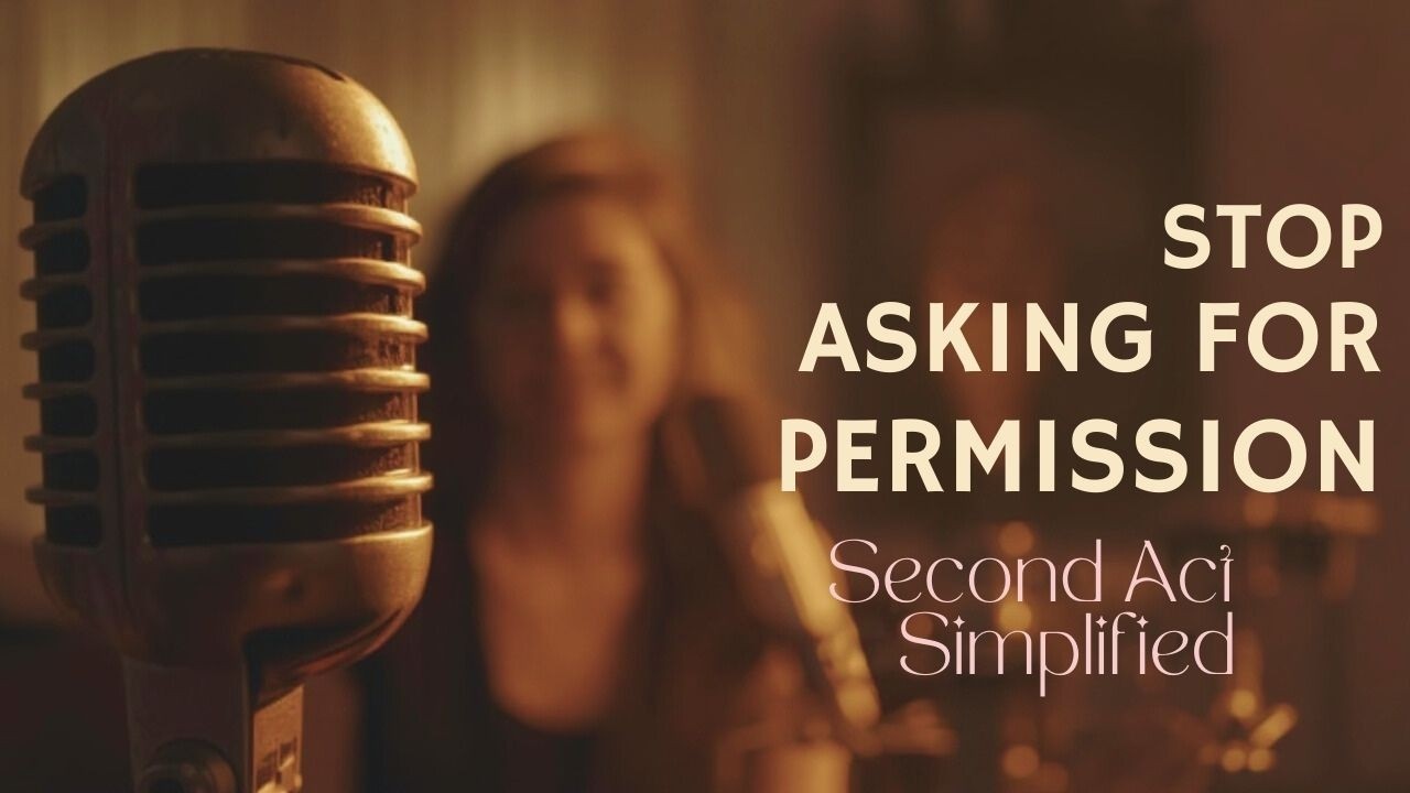You Don’t Need Permission to Change Your Life